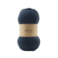 Alize Wooltime 846 - tmavé džínsy/s vlnou Alize Wooltime 846 - tmavé džínsy/s vlnou