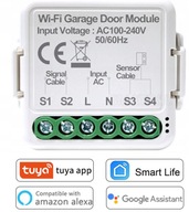 WIFI SNÍMAČ OVLÁDAČA SMART GARÁŽOVÝCH BRÁN TUYA WIFI SNÍMAČ OVLÁDAČA SMART GARÁŽOVÝCH BRÁN TUYA