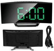 DIGITÁLNE HODINY, ELEKTRONICKÝ LED BUDÍK S ALARMOM DIGITÁLNE HODINY, ELEKTRONICKÝ LED BUDÍK S ALARMOM