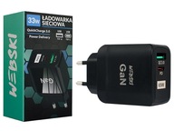 RÝCHLONABÍJACIA KABELKA 33W USB/USB-C PRE TELEFÓN