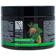 MODUM Husté ihličnaté mydlo na telo a vlasy 500 g MODUM Husté ihličnaté mydlo na telo a vlasy 500 g