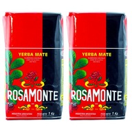 Yerba Mate Rosamonte Elaborada Con Palo set 2kg Yerba Mate Rosamonte Elaborada Con Palo set 2kg