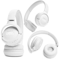 Bezdrôtové slúchadlá JBL TUNE 520 BT biele Bezdrôtové slúchadlá JBL TUNE 520 BT biele