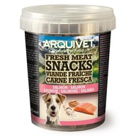 ARQUIVET FRESH polovlhká pochúťka s lososom 300 g ARQUIVET FRESH polovlhká pochúťka s lososom 300 g