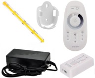 SET 4m COB 1920 LED PÁS STUDENÝ BIELY DIAĽKOVÝ + SET 4m COB 1920 LED PÁS STUDENÝ BIELY DIAĽKOVÝ +