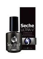 Seche Ultra-V vrchný lak do UV lampy 14 ml Seche Ultra-V vrchný lak do UV lampy 14 ml