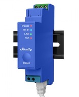 Shelly Pro 1 1-kanálové WIFI/LAN relé na DIN lištu Shelly Pro 1 1-kanálové WIFI/LAN relé na DIN lištu