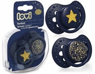 LOVI DYNAMIC SILIKÓNOVÝ cumlík 0-3 M 2 KS. STARDUST BLUE 22/892_BLUE LOVI DYNAMIC SILIKÓNOVÝ cumlík 0-3 M 2 KS. STARDUST BLUE 22/892_BLUE