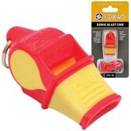 WHISTLE FOX 40 CMG SONIK BLAST 120 DB MULTICOLOR NA TRÉNING PRE TRÉNERA