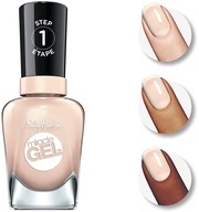 Sally Hansen Miracle Gel Polish Cream Of The 610 Sally Hansen Miracle Gel Polish Cream Of The 610