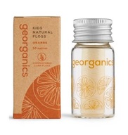 GEORGANICS Prírodná hodvábna niť ORANŽOVÁ GEORGANICS Prírodná hodvábna niť ORANŽOVÁ