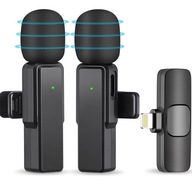 BEZDRÔTOVÝ MIKROPHONE LAVALIER IPHONE BEZDRÔTOVÝ MIKROPHONE LAVALIER IPHONE