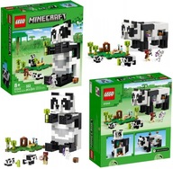 LEGO MINECRAFT 21245 PANDA REZERVA DARČEK LEGO MINECRAFT 21245 PANDA REZERVA DARČEK