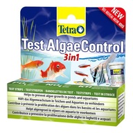 TETRA TEST ALGAECONTROL 3V1 TESTOVACIE PRÚžky NOVINKA H TETRA TEST ALGAECONTROL 3V1 TESTOVACIE PRÚžky NOVINKA H