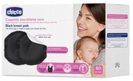 CHICCO ANTIBAKTERIÁLNE LAKTAČNÉ VLOŽKY, ČIERNA 60 CHICCO ANTIBAKTERIÁLNE LAKTAČNÉ VLOŽKY, ČIERNA 60