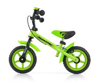 Balančný bicykel Dragon so zelenou brzdou Balančný bicykel Dragon so zelenou brzdou