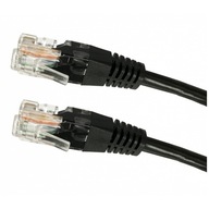 Kábel TB Patchcord cat.6 | RJ45 UTP 20m | čierna Kábel TB Patchcord cat.6 | RJ45 UTP 20m | čierna