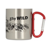 Kovový hrnček - Stay Wild