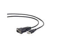 GEMBIRD USB->RS232(9pin) kábel 1,5m Blister
