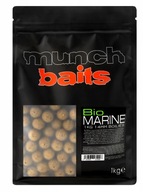 Nástražné guličky Munch Baits 14mm - Bio Marine 1kg Nástražné guličky Munch Baits 14mm - Bio Marine 1kg