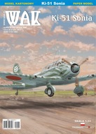 WAK 4/22 - strmhlavý bombardér Ki-51 Sonia 1:33
