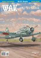 WAK 4/22 - strmhlavý bombardér Ki-51 Sonia 1:33 WAK 4/22 - strmhlavý bombardér Ki-51 Sonia 1:33