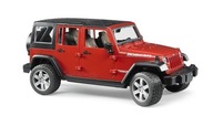 Bruder Auto Jeep Wrangler Rubicon 02525 Bruder Auto Jeep Wrangler Rubicon 02525