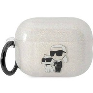 Puzdro pre Airpods Pro 2 Karl Lagerfeld KLAP2HNKCTGT Puzdro pre Airpods Pro 2 Karl Lagerfeld KLAP2HNKCTGT