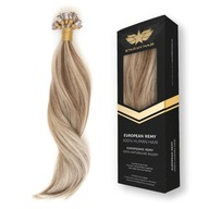 KERATIN prírodné európske keratínové pramene 40 45cm 0,7g (25 prameňov) KERATIN prírodné európske keratínové pramene 40 45cm 0,7g (25 prameňov)
