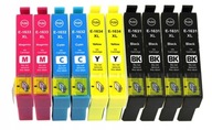 10x ATRAMENTY PRE TLAČIAREŇ EPSON WF-2650DWF WF-2660DWF 10x ATRAMENTY PRE TLAČIAREŇ EPSON WF-2650DWF WF-2660DWF