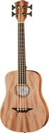 Harley Benton Kahuna CLU mahagónové basové ukulele