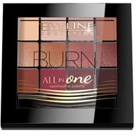 Eveline All In One Eye Shadow Palette 03 Burn Eveline All In One Eye Shadow Palette 03 Burn