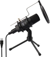 USB kondenzátorový mikrofónový statív Pop Filter MCP200