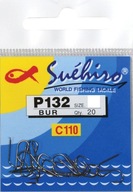 HÁČKY SUEHIRO P132 BUR MILO Č. 16 20 ks HÁČKY SUEHIRO P132 BUR MILO Č. 16 20 ks