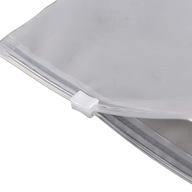 Šnúrkové tašky so zipsom 250x200 50 ks Matné Šnúrkové tašky so zipsom 250x200 50 ks Matné