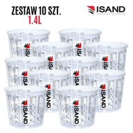 Hrnček na farbu Isand 1,4l 10 ks Hrnček na farbu Isand 1,4l 10 ks