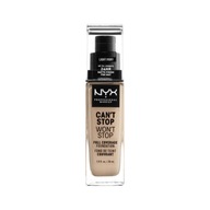 Nyx Can'T Stop Won'T Stop 24H Mattifying Face Foundation Light Ivory Nyx Can'T Stop Won'T Stop 24H Mattifying Face Foundation Light Ivory