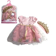 Súprava oblečenia pre bábiku WOOPIE ROYAL Princezné šaty + korunka 43-46 cm Súprava oblečenia pre bábiku WOOPIE ROYAL Princezné šaty + korunka 43-46 cm
