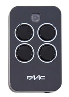Diaľkové ovládanie RC brány Faac 740 741 414 XT4 433 MHz Diaľkové ovládanie RC brány Faac 740 741 414 XT4 433 MHz
