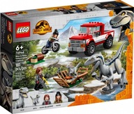 LEGO Jurassic World 76946 Zachytenie Velociraptora
