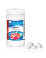Chlór Malé Chlórové tablety ChloroxT 20g NTCE 1kg Chlór Malé Chlórové tablety ChloroxT 20g NTCE 1kg