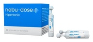Nebu-dose hypertonický, 30 ampuliek na inhaláciu Nebu-dose hypertonický, 30 ampuliek na inhaláciu