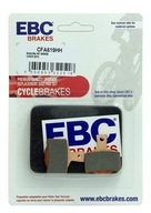 BICYKLOVÉ BLOKY EBC CFA619HH METALLIC BULTACO BRINCO BICYKLOVÉ BLOKY EBC CFA619HH METALLIC BULTACO BRINCO
