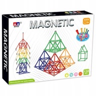 VZDELÁVACIE MAGNETICKÉ STAVEBNÉ BLOKY MAGNETICKÉ 120 prvkov VZDELÁVACIE MAGNETICKÉ STAVEBNÉ BLOKY MAGNETICKÉ 120 prvkov