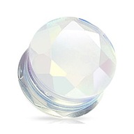 Sklenená zátka - Opalit 6 mm Sklenená zátka - Opalit 6 mm