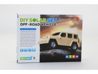 Solárne autíčko Auto Off Road - sada pre Solárne autíčko Auto Off Road - sada pre