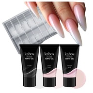 SET Kabos akrylový gél 30ml + Dvojité formy VYBERTE SI SET Kabos akrylový gél 30ml + Dvojité formy VYBERTE SI
