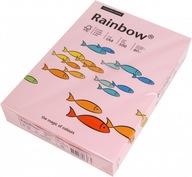Farebný papier Rainbow A4 80g 500k ružový (R54)