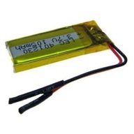 LP401230 105mAh Li-Pol 3,7V batéria s PCM LP401230 105mAh Li-Pol 3,7V batéria s PCM