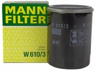 Mann W 610/3 - OLEJOVÝ FILTER Mann W 610/3 - OLEJOVÝ FILTER